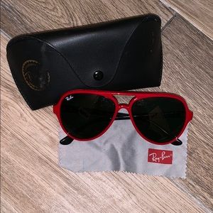 Ray Ban Cat 5000 sunglasses